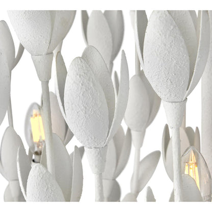 Flora 60 Inch 10 Light LED Linear Suspension Light