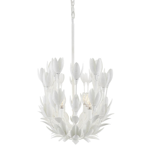 Flora 60 Inch 10 Light LED Linear Suspension Light