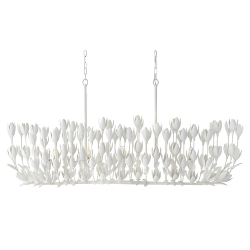 Flora 60 Inch 10 Light LED Linear Suspension Light