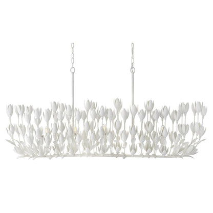 Flora 60 Inch 10 Light LED Linear Suspension Light