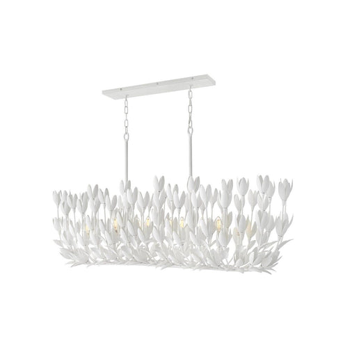 Flora 60 Inch 10 Light LED Linear Suspension Light