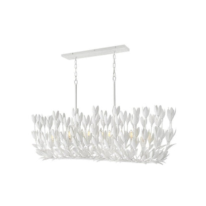 Flora 60 Inch 10 Light LED Linear Suspension Light