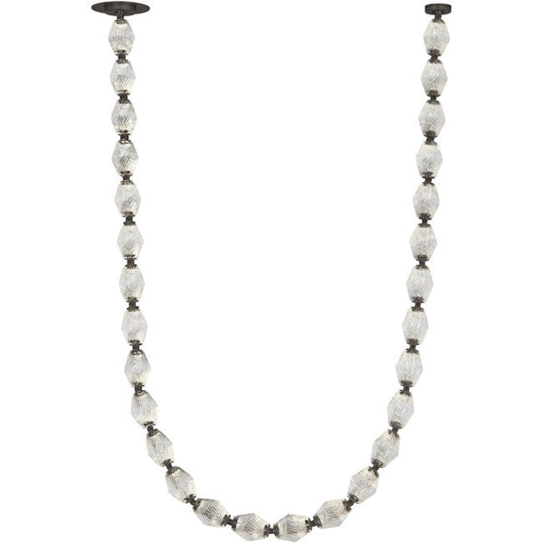 Luxury Crystal Beaded Long Chandelier for High Ceiling 12ft/10ft（customize）