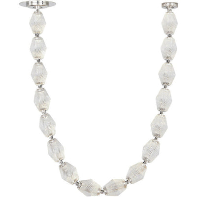 Luxury Crystal Beaded Long Chandelier for High Ceiling 12ft/10ft（customize）