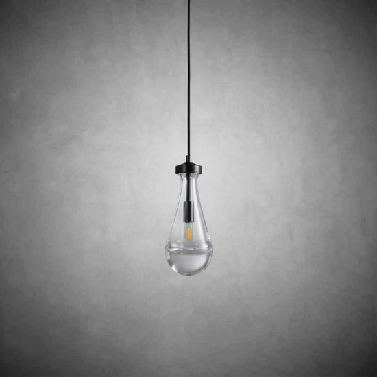 Soltaire Raindrop Pendant Light