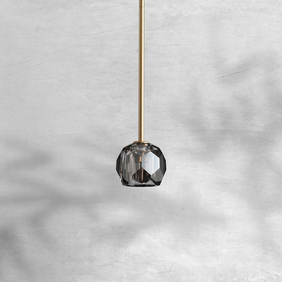 Bille De Crystal Kitchen Island Pendant Light