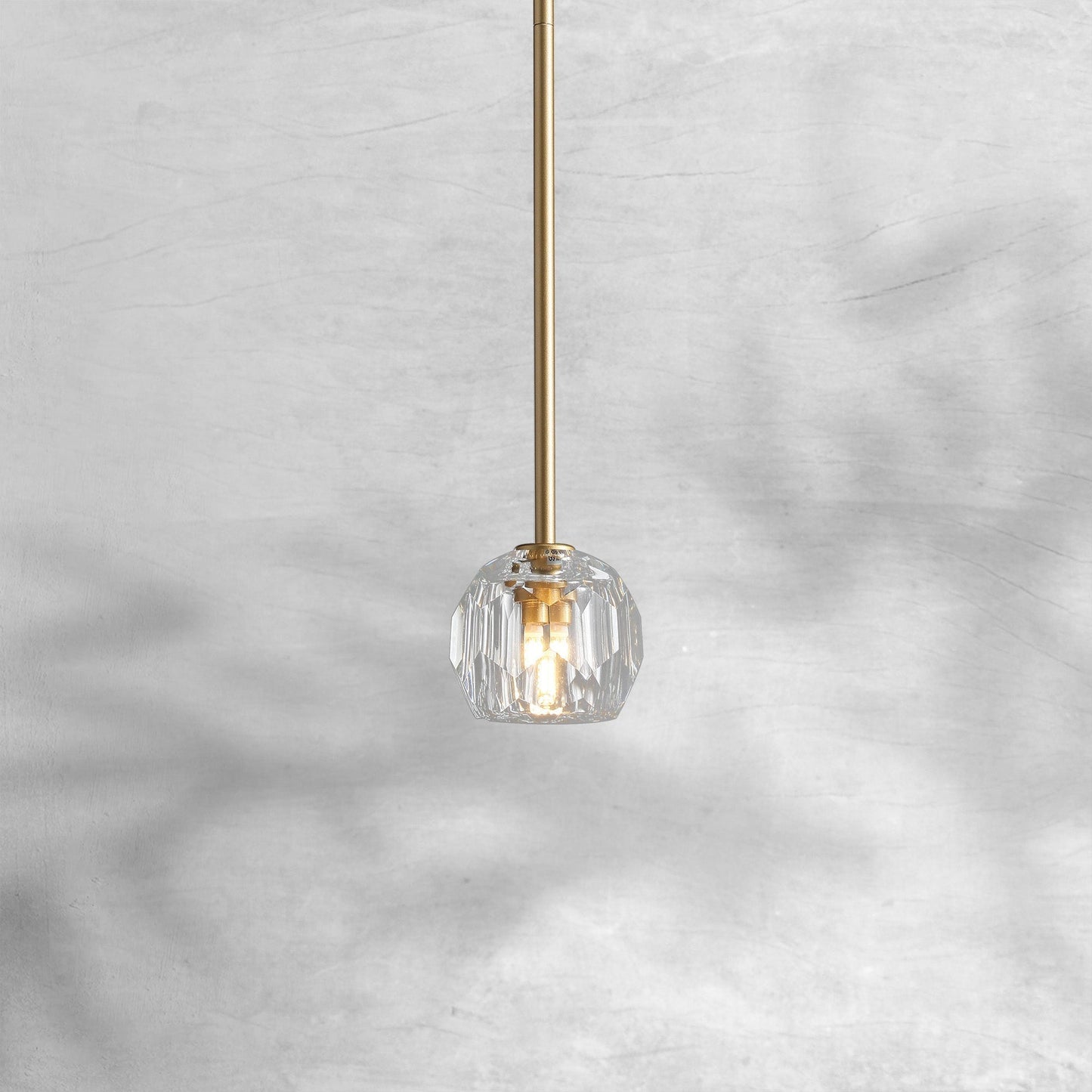 Bille De Crystal Kitchen Island Pendant Light