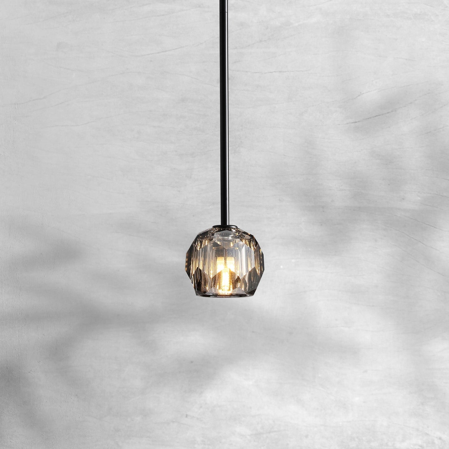 Bille De Crystal Kitchen Island Pendant Light