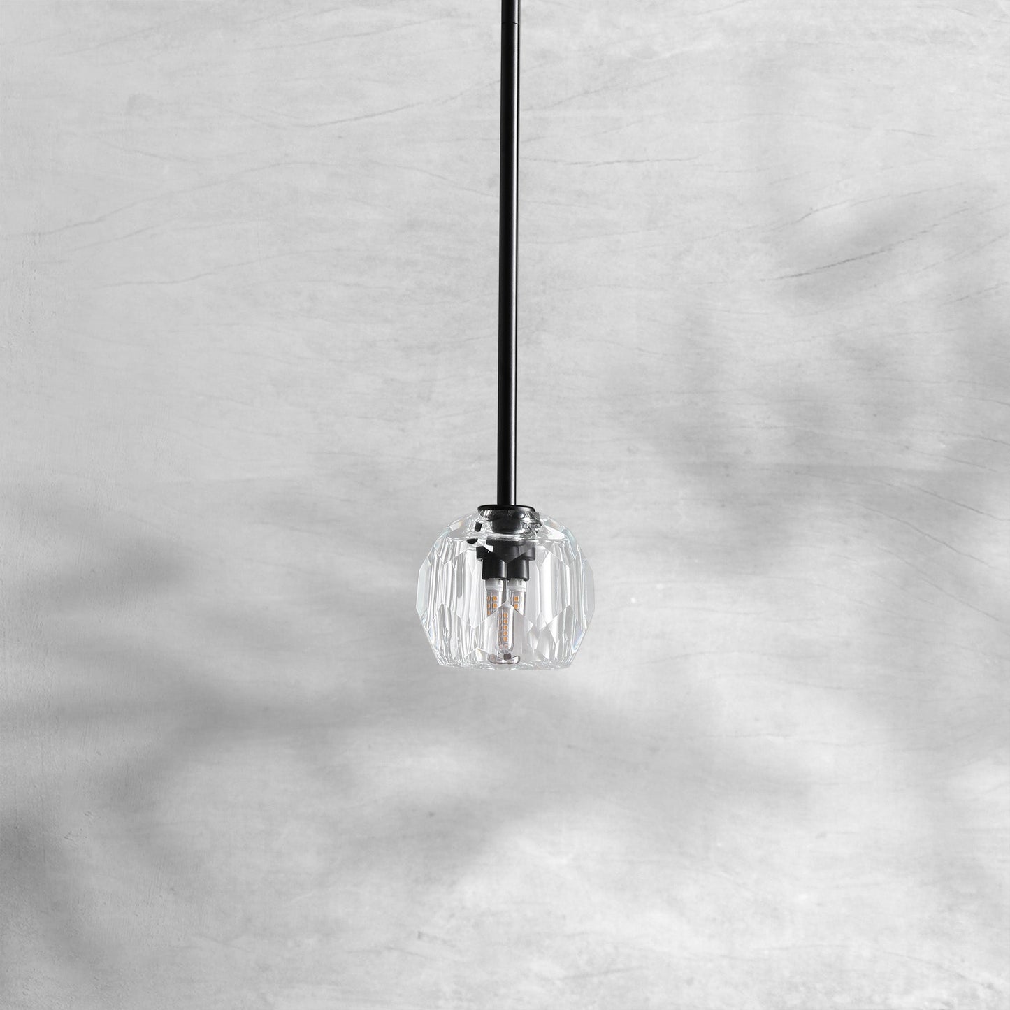 Bille De Crystal Kitchen Island Pendant Light