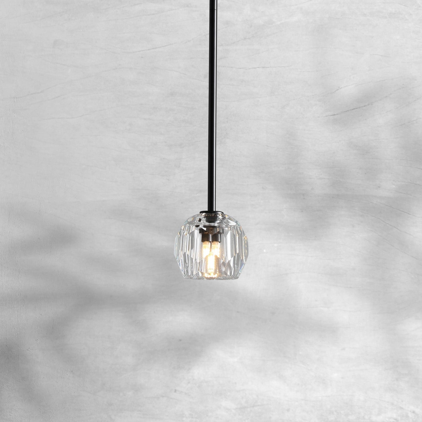 Bille De Crystal Kitchen Island Pendant Light