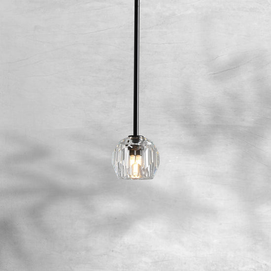 Bille De Crystal Kitchen Island Pendant Light
