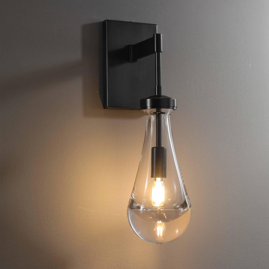 Soltaire Raindrop Wall Sconce