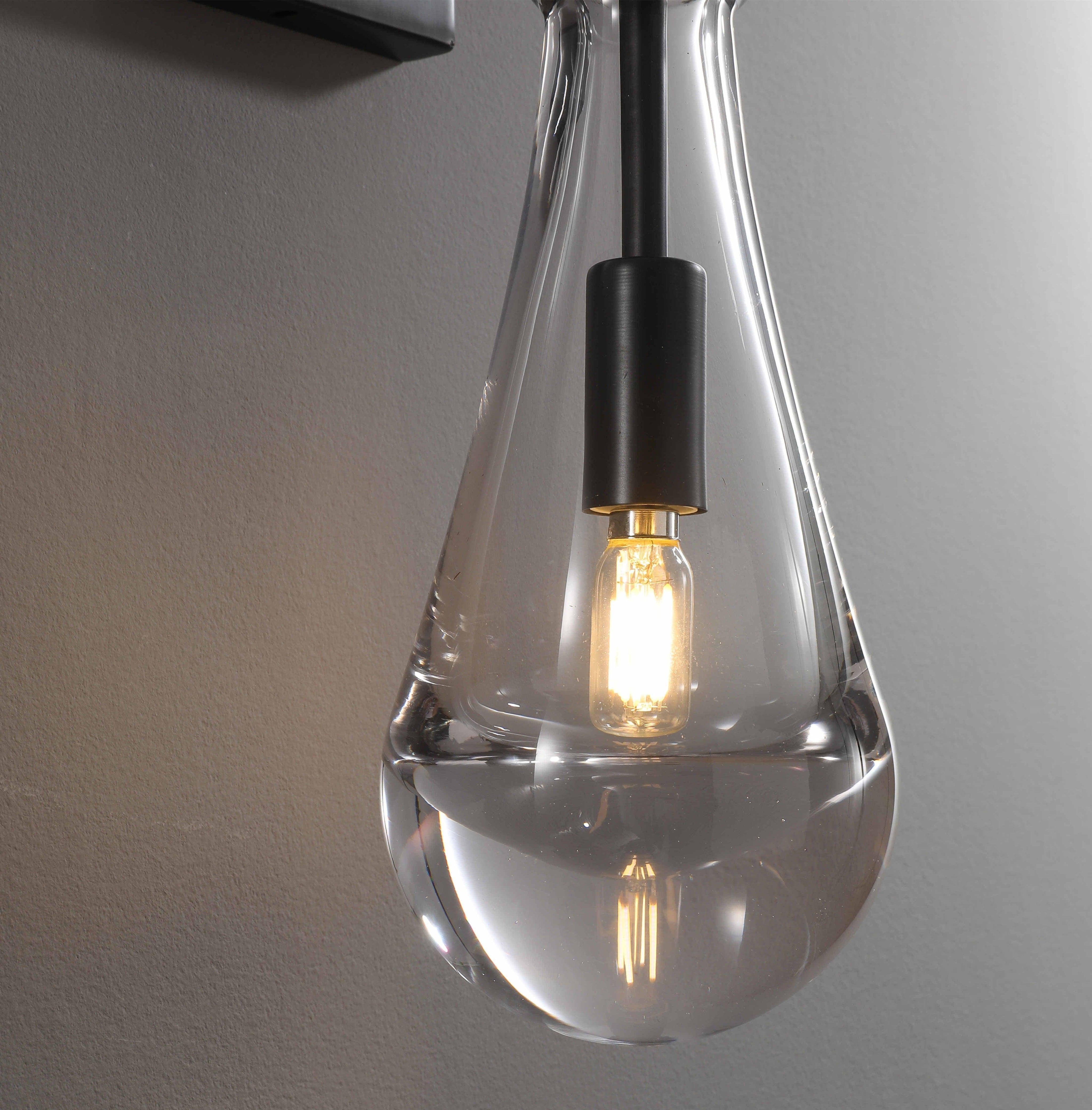 Soltaire Raindrop Wall Sconce