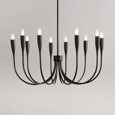 Liona Small Brass Chandelier Light