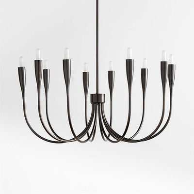 Liona Small Brass Chandelier Light