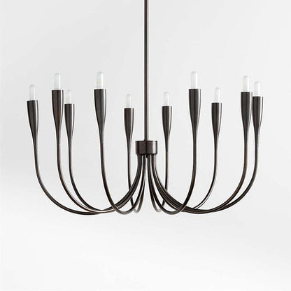 Liona Small Brass Chandelier Light