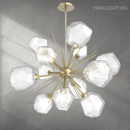 Gem Starburst Chandelier