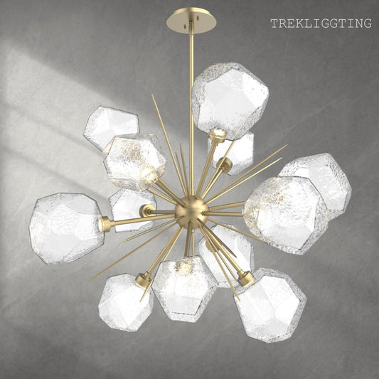 Gem Starburst Chandelier