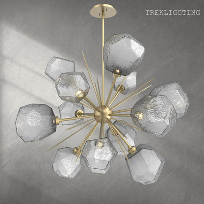 Gem Starburst Chandelier
