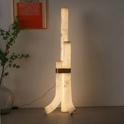 Kanon Alabaster Floor Lamp