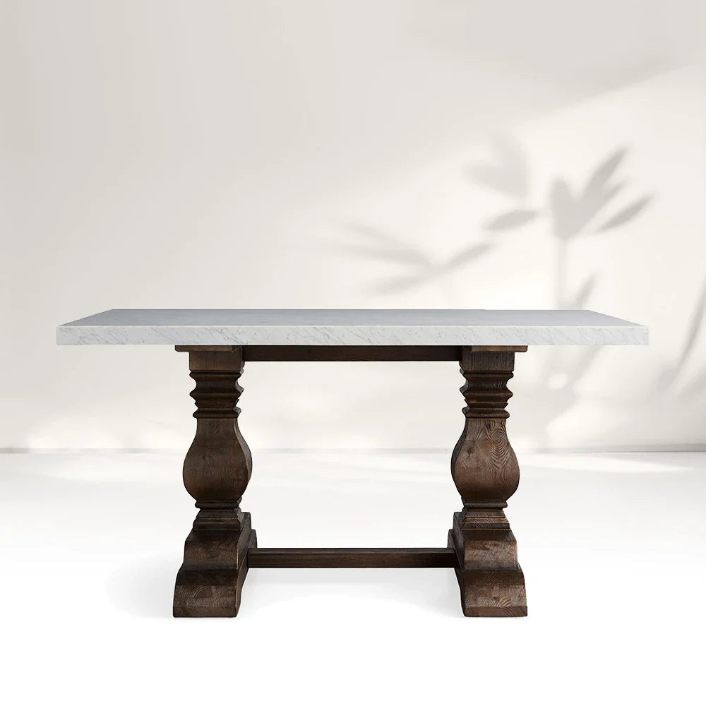 Kensington Stone Top Dining Table