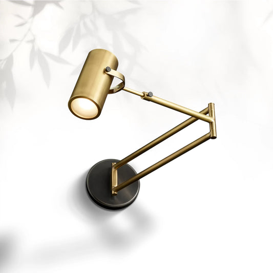 Champeau Swing-Arm Wall Sconce