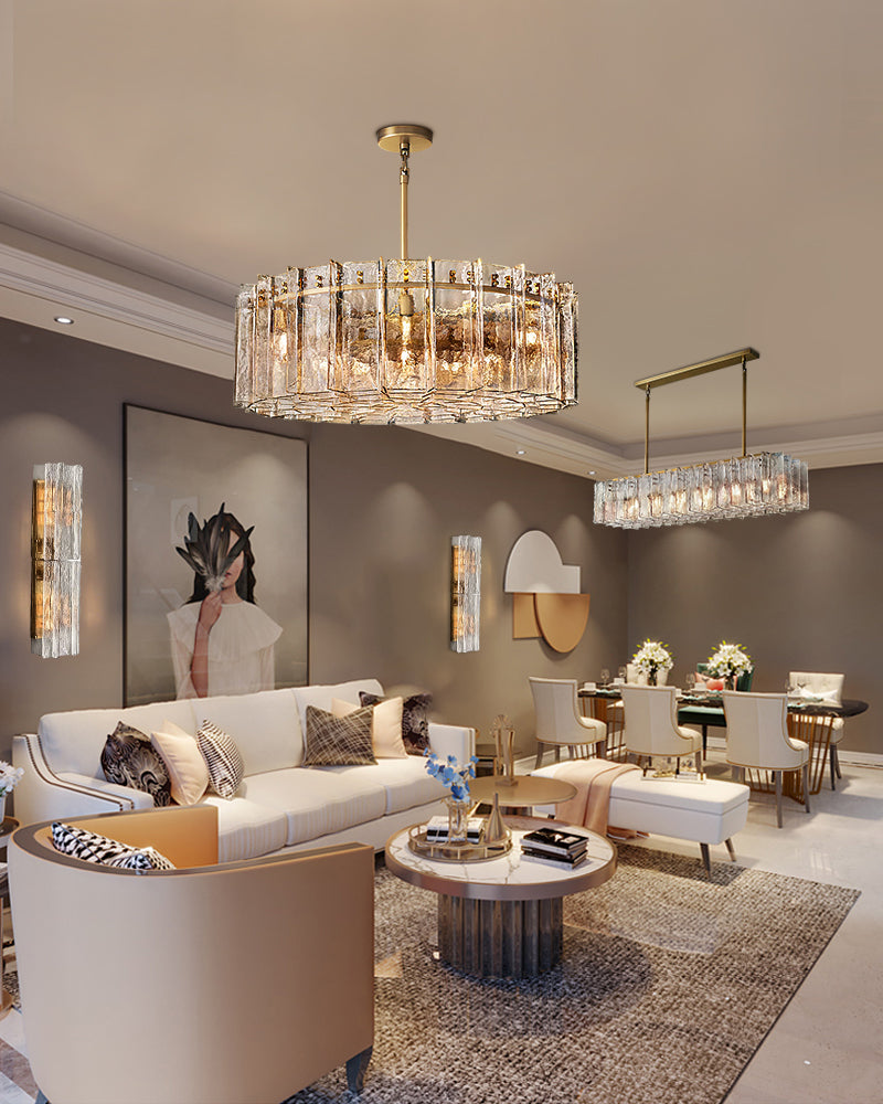 Lattico Round Chandelier