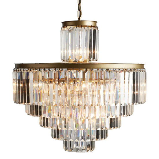 Leyland 22-Light Chandelier