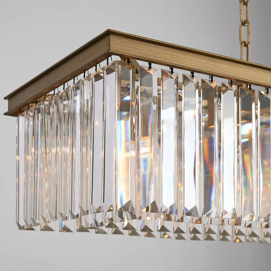 Leyland Rectangular Chandelier 60"72"
