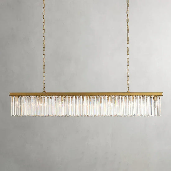 Leyland Rectangular Chandelier 60"72"