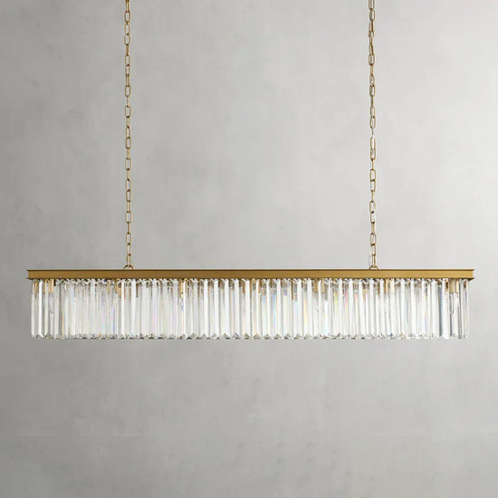 Leyland Rectangular Chandelier 60"72"