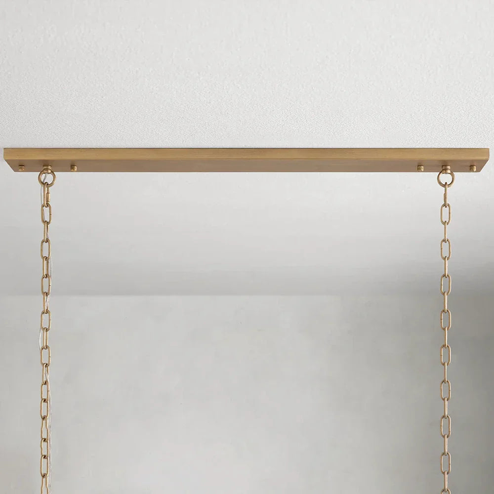 Leyland Rectangular Chandelier 60"72"