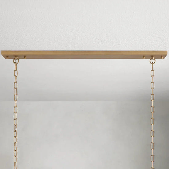 Leyland Rectangular Chandelier 60"72"