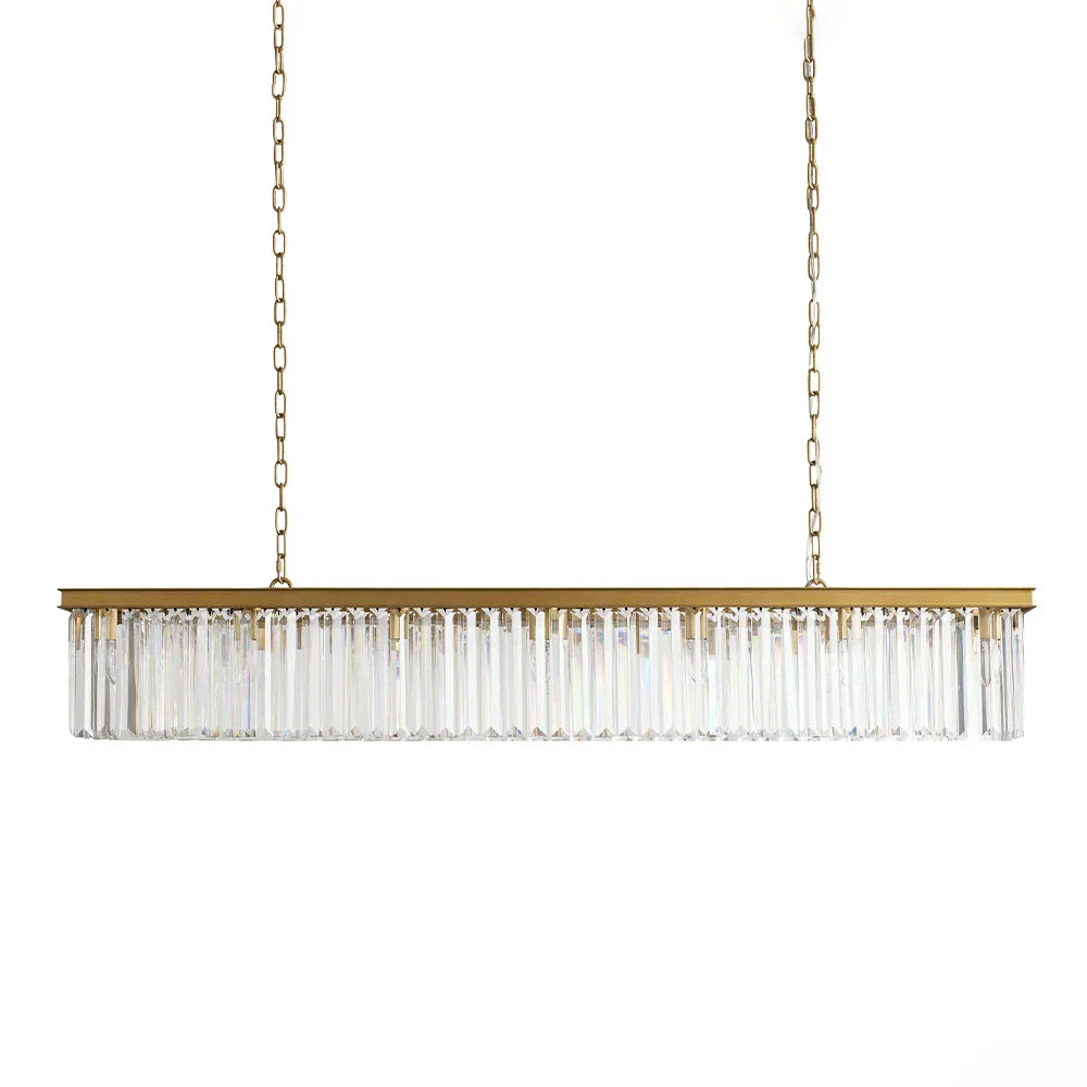 Leyland Rectangular Chandelier 60"72"