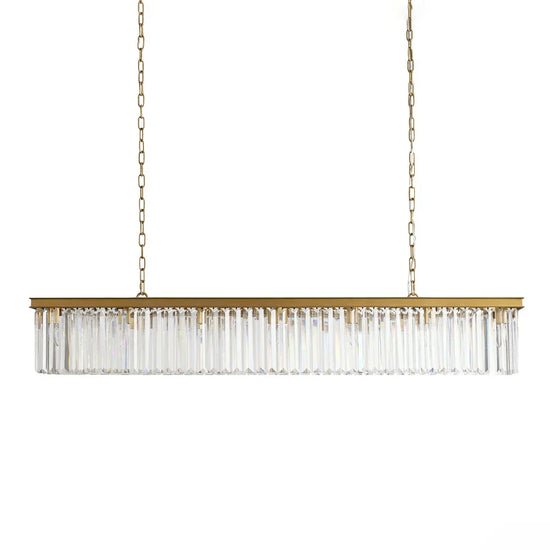 Leyland Rectangular Chandelier 60"72"