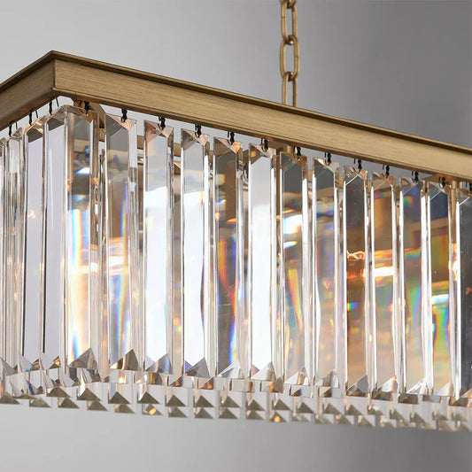 Leyland Rectangular Chandelier 60"72"