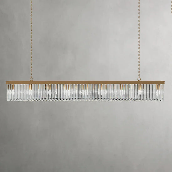 Leyland Rectangular Chandelier 60"72"