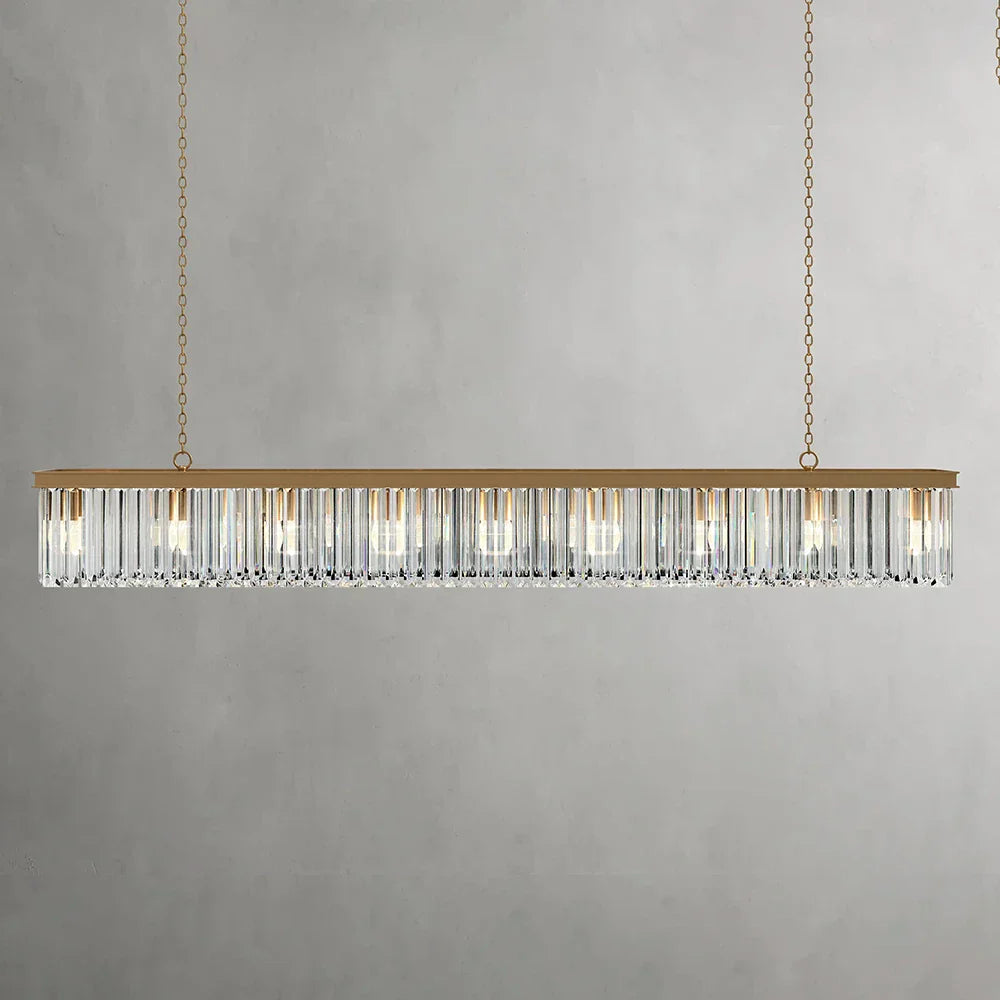 Leyland Rectangular Chandelier 60"72"