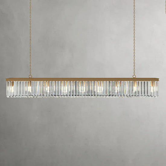 Leyland Rectangular Chandelier 60"72"