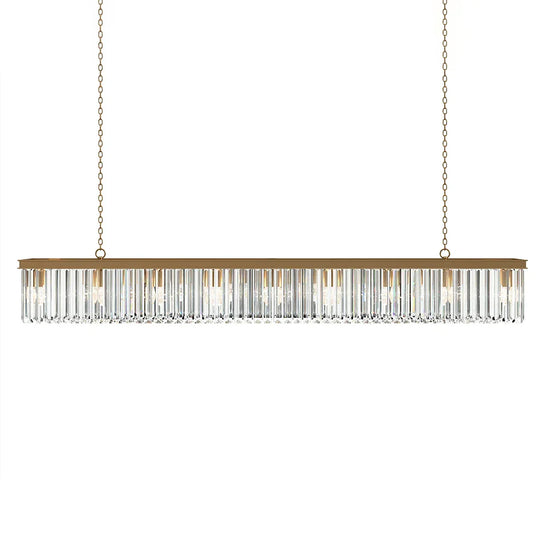 Leyland Rectangular Chandelier 60"72"