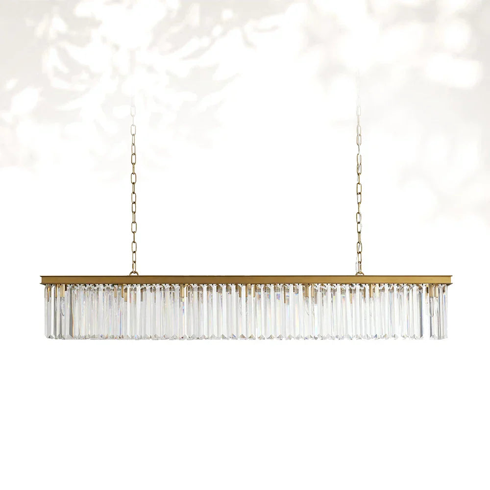 Leyland Rectangular Chandelier 60"72"