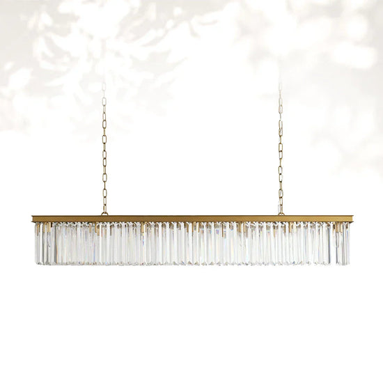 Leyland Rectangular Chandelier 60"72"