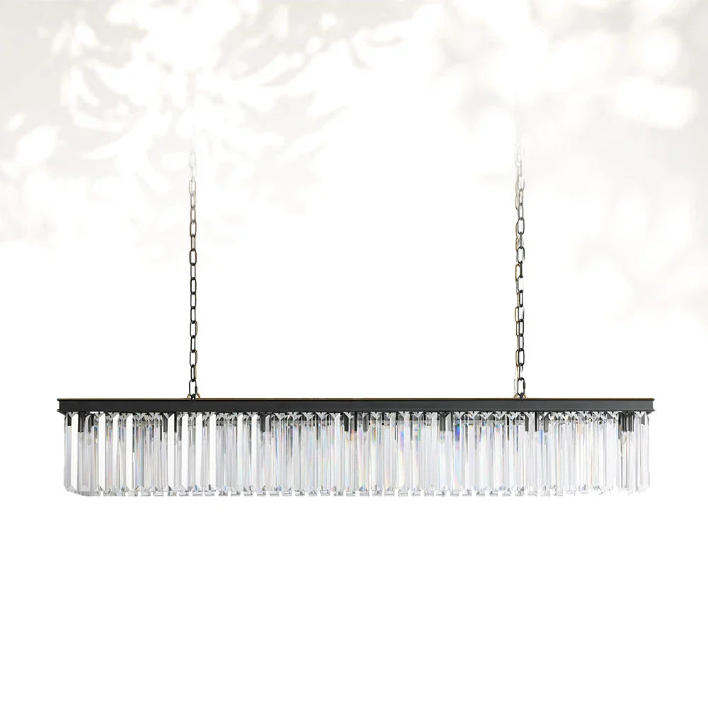 Leyland Rectangular Chandelier 60"72"