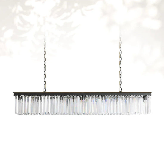 Leyland Rectangular Chandelier 60"72"