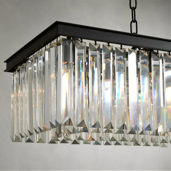 Leyland Rectangular Chandelier 60"72"