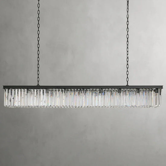 Leyland Rectangular Chandelier 60"72"