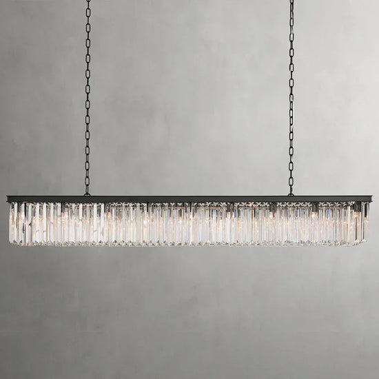 Leyland Rectangular Chandelier 60"72"