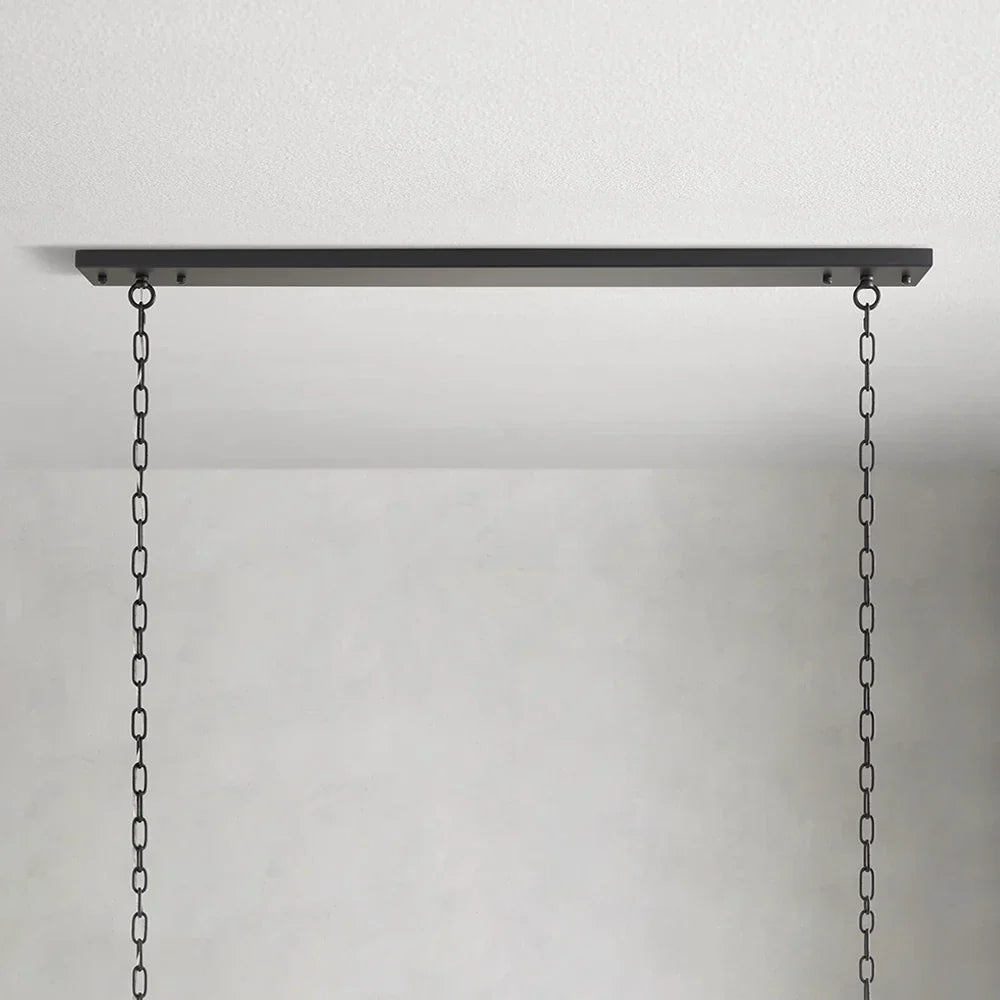 Leyland Rectangular Chandelier 60"72"