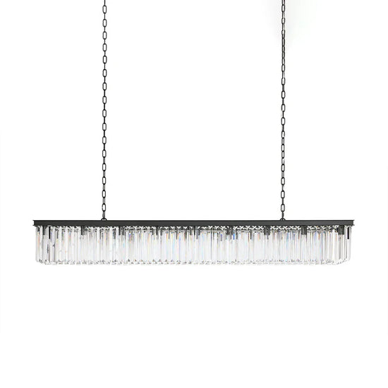 Leyland Rectangular Chandelier 60"72"
