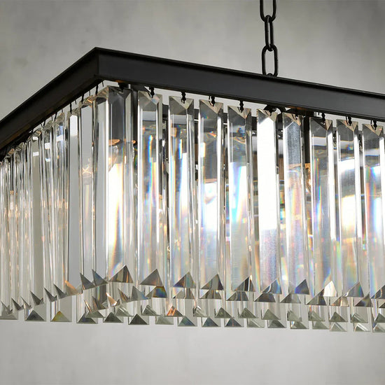 Leyland Rectangular Chandelier 60"72"